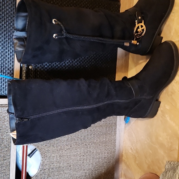 Michael Kors fur lined knee boots - Picture 5 of 13